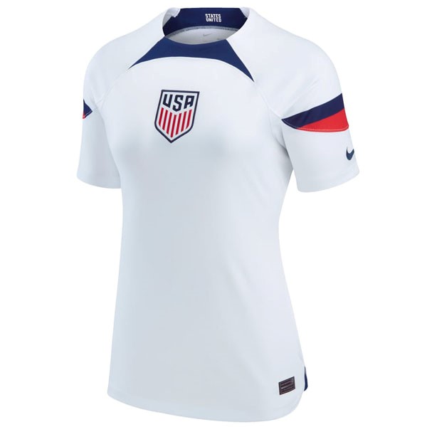 Camiseta Estados Unidos Primera Equipación Mujer 2022/2023
